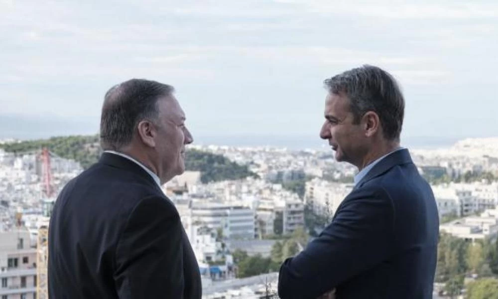 Επίσκεψη Πομπέο: Πιθανή συνάντηση με Μητσοτάκη στην Κρήτη